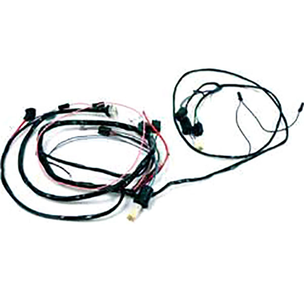 1962 Chevrolet Impala/Caprice/Bel Air FRONT LIGHT HARNESS, V8, WITH ALTERNATOR AND STOCK REGULATOR | CF50135