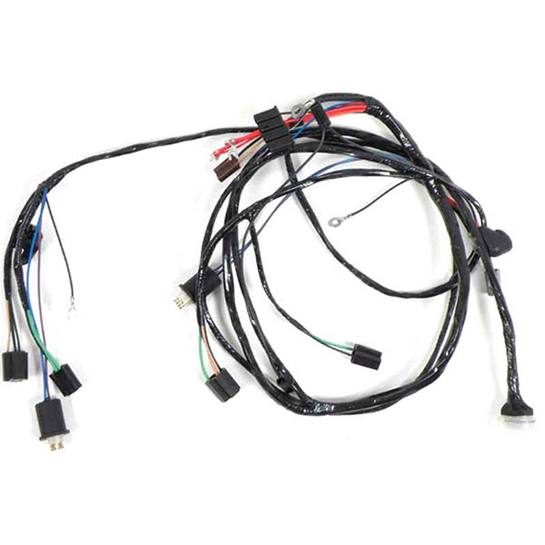 1963 Chevrolet Impala/Caprice/Bel Air FRONT LIGHT HARNESS, 6 CYLINDER | CF50140