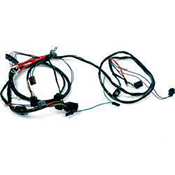 1965 Chevrolet Impala/Caprice/Bel Air FRONT LIGHT HARNESS, V8, WITH FACTORY GAUGES | CG59094