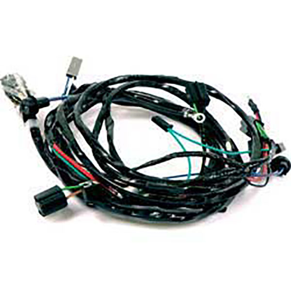 1966 Chevrolet Impala/Caprice/Bel Air FRONT LIGHT HARNESS, 6 CYLINDER WITH FACTORY GAUGES | CG60027