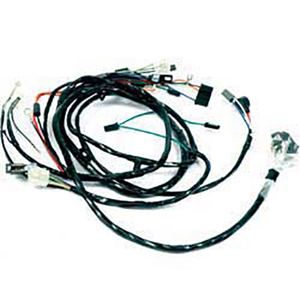 1967 Chevrolet Impala/Caprice/Bel Air FRONT LIGHT HARNESS, V8 WITH FACTORY GAUGES | CG73161