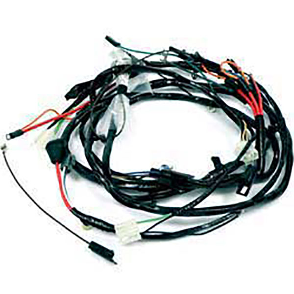 1967 Chevrolet Impala/Caprice/Bel Air FRONT LIGHT HARNESS, V8 WITH FACTORY GAUGES AND T78 RUNNING LIGHTS | CG73383