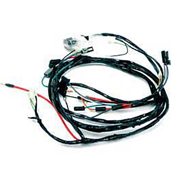 1967 Chevrolet Impala/Caprice/Bel Air FRONT LIGHT HARNESS, V8 WITH WARNING LIGHTS | CG73078
