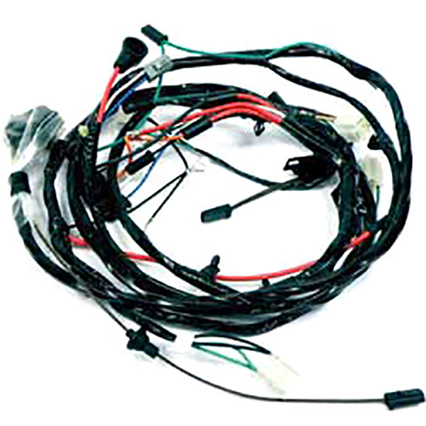 1967 Chevrolet Impala/Caprice/Bel Air FRONT LIGHT HARNESS, V8 WITH WARNING LIGHTS AND T78 RUNNING LIGHTS | CG72085