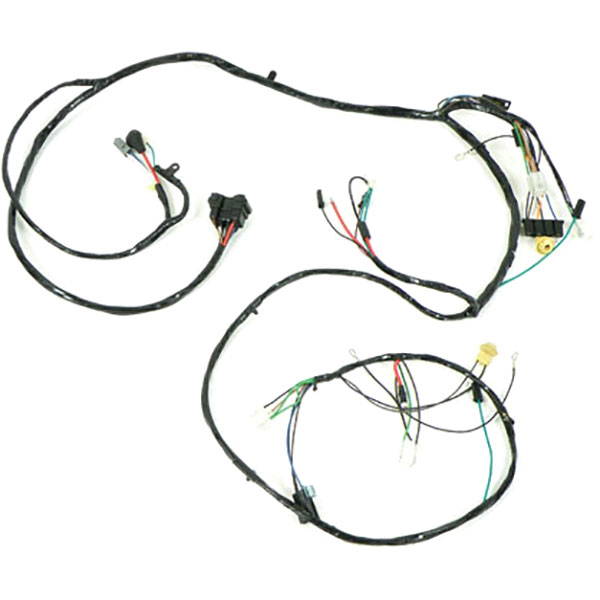 1968 Chevrolet Impala/Caprice/Bel Air FRONT LIGHT HARNESS, 6 CYLINDER WITH WARNING LIGHTS | CG85043
