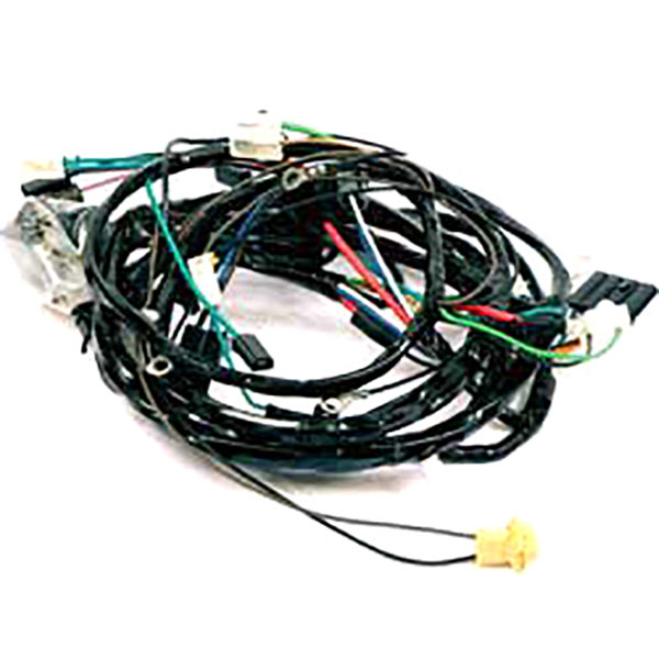 1968 Chevrolet Impala/Caprice/Bel Air FRONT LIGHT HARNESS, 6 CYLINDER WITH WARNING LIGHTS AND FENDER LIGHTS | CG85040