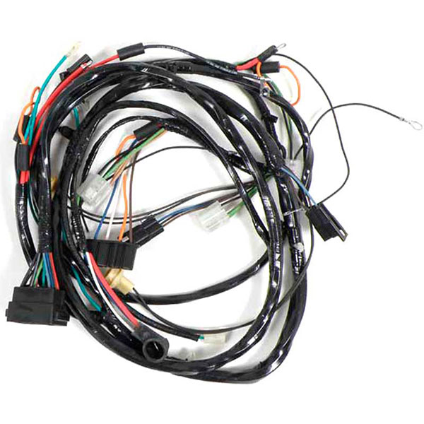 1968 Chevrolet Impala/Caprice/Bel Air FRONT LIGHT HARNESS, V8 WITH FACTORY GAUGES | CG85041