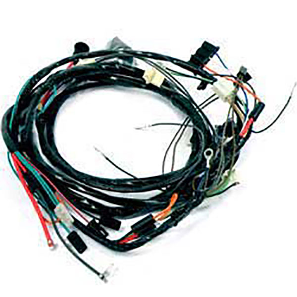 1968 Chevrolet Impala/Caprice/Bel Air FRONT LIGHT HARNESS, V8 WITH FACTORY GAUGES AND FENDER LIGHTS | CG85042