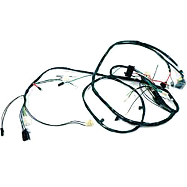 1968 Chevrolet Impala/Caprice/Bel Air FRONT LIGHT HARNESS, V8 WITH WARNING LIGHTS AND FENDER LIGHTS | CG85039