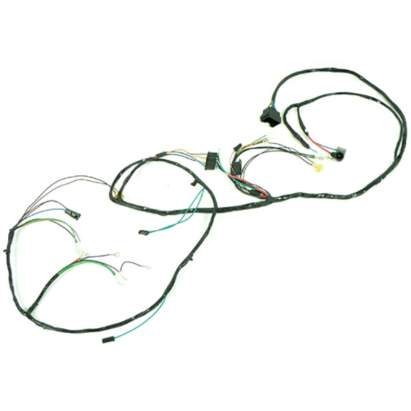 1969 Chevrolet Impala/Caprice/Bel Air FRONT LIGHT HARNESS, 6 CYLINDER | CG97577