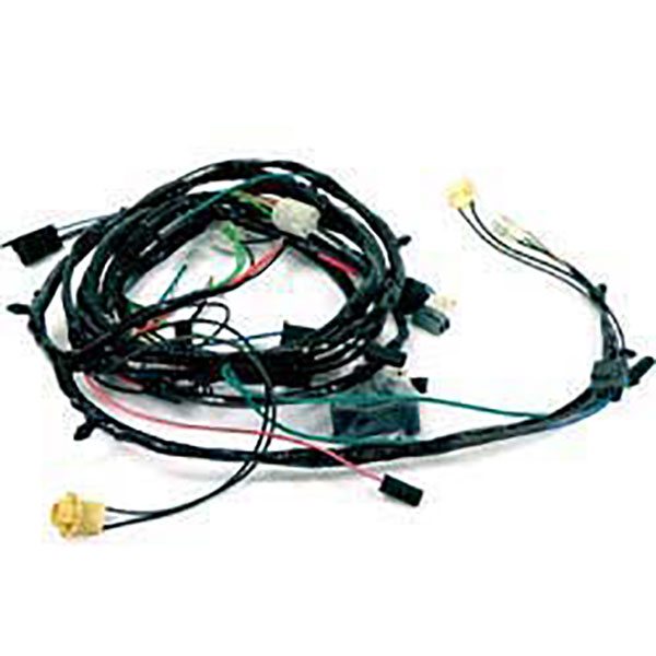 1969 Chevrolet Impala/Caprice/Bel Air FRONT LIGHT HARNESS, 6 CYLINDER WITH RETRACTABLE HEADLIGHT COVERS | CG97589