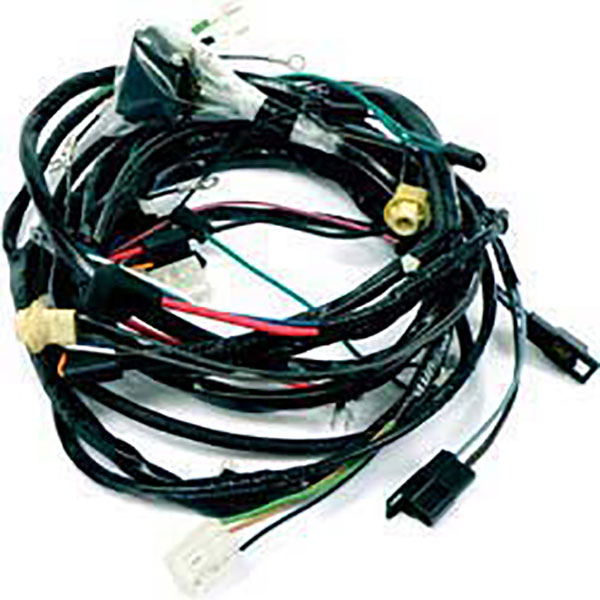 1969 Chevrolet Impala/Caprice/Bel Air FRONT LIGHT HARNESS, V8, 327, 350 C.I. WITH RETRACTABLE HEADLIGHT COVERS | CG97587