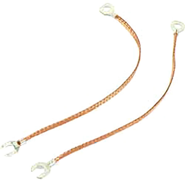 1963 Chevrolet Impala/Caprice/Bel Air GROUND STRAP KIT, V8, 283, 348 C.I. | CE61GS81