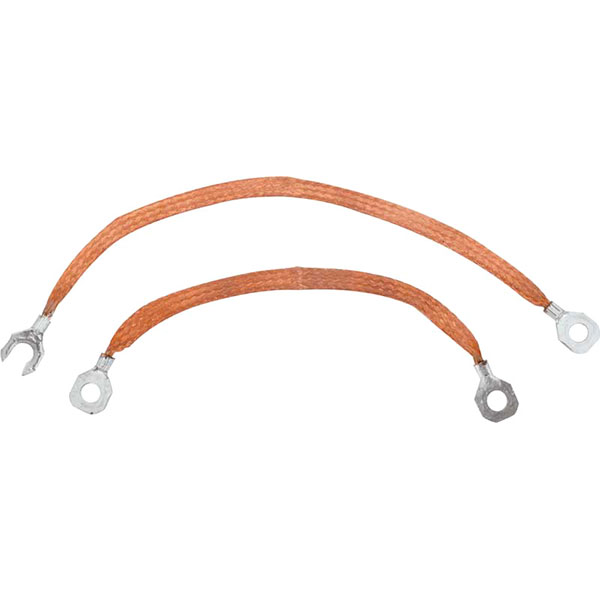 1966 Chevrolet Impala/Caprice/Bel Air GROUND STRAP KIT, 6 CYLINDER | CG65GS61