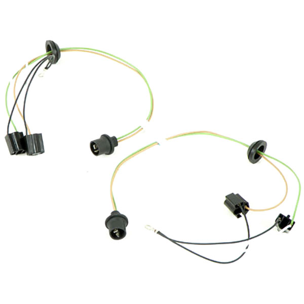 1959 Chevrolet Impala/Caprice/Bel Air HEADLIGHT CONNECTION HARNESS (SET OF 2 FOR BOTH HEADLIGHTS) | CF59001