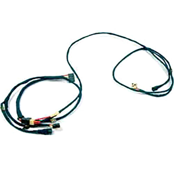 1959 Chevrolet Impala/Caprice/Bel Air POWER WINDOW HARNESS, IMPALA CONVERTIBLE, FRONT DOOR & REAR QUARTER WINDOW, RH | 08540