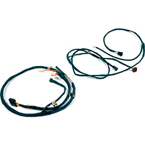 1959 Chevrolet Impala/Caprice/Bel Air POWER WINDOW HARNESS, IMPALA CONVERTIBLE, FRONT DOOR & REAR QUARTER WINDOW, LH, WITH POWER SEAT FEED WIRE | 08545
