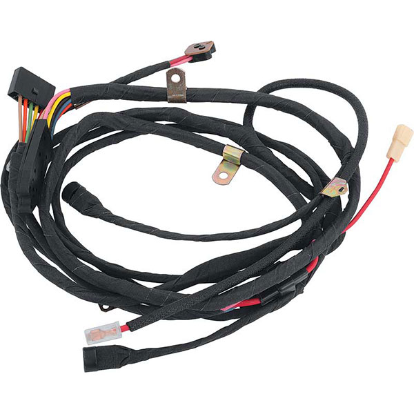 1959 Chevrolet Impala/Caprice/Bel Air POWER WINDOW HARNESS, IMPALA SPORT COUPE, FRONT DOOR & REAR QUARTER  WINDOW, LH WITH POWER SEAT FEED WIRE | 08535