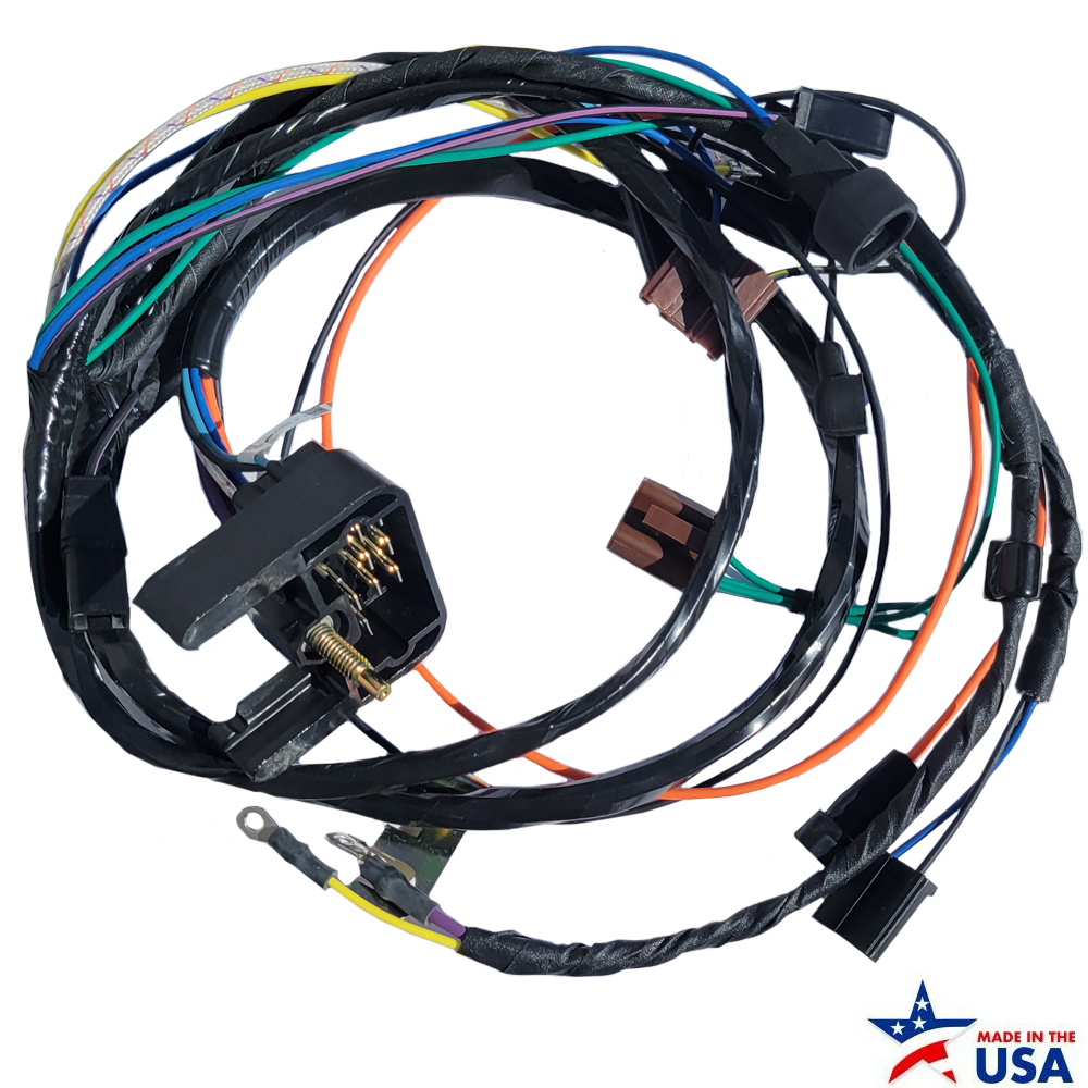1970 Chevrolet Monte Carlo ENGINE STARTER HARNESS - V8 WITH MANUAL TRANS | CH01493