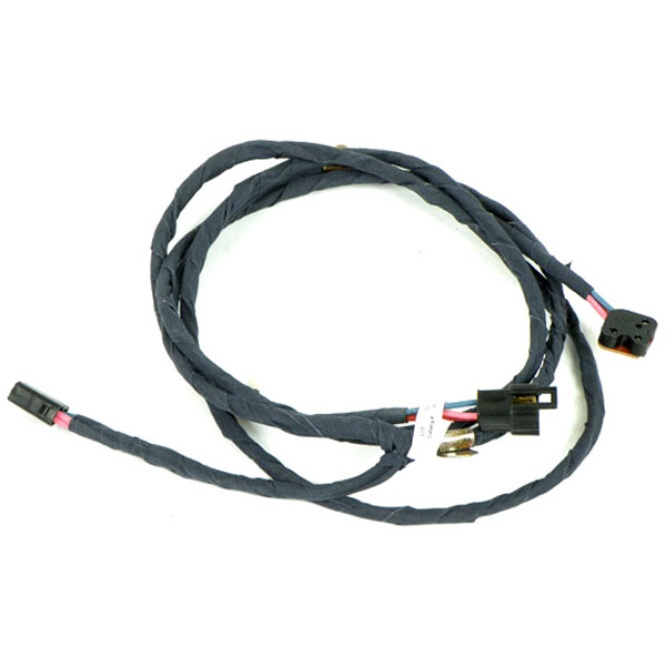 1961 Chevrolet Impala/Caprice/Bel Air POWER WINDOW HARNESS, BELAIR 2 DOOR SEDAN, LEFT REAR QUARTER WINDOW | 06620