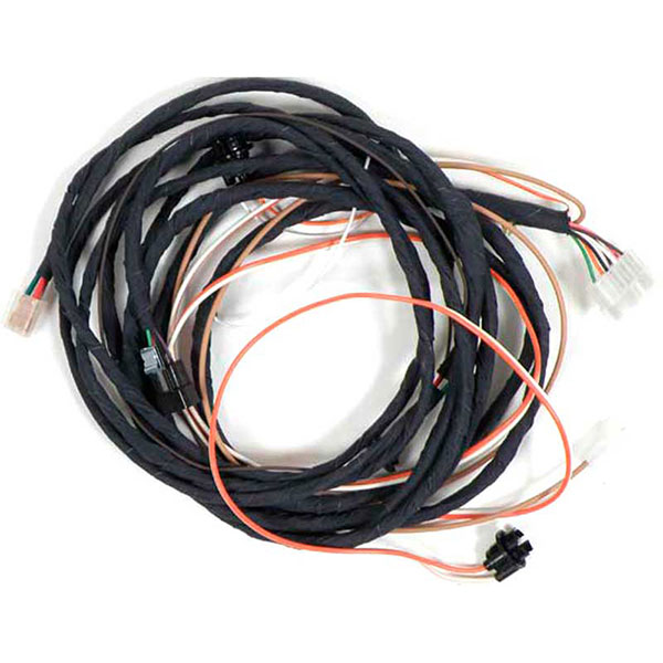 1960 Chevrolet Impala/Caprice/Bel Air REAR BODY HARNESS, IMPALA CONVERTIBLE, FRONT SECTION, 1ST DESIGN W/O POWER FEED CIRCUIT BREAKER IN KICK PANEL (NOTE: THIS HARNESS MATES TO CF80360 TO COMPLETE REAR BODY WIRING) | CF80310