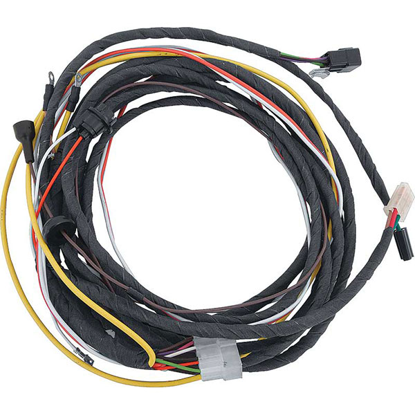 1960 Chevrolet Impala/Caprice/Bel Air REAR BODY HARNESS, IMPALA CONVERTIBLE, FRONT SECTION 2ND DESIGN, WITH POWER FEED CIRCUIT BREAKER IN KICK PANEL (NOTE: THIS HARNESS MATES TO CF80360 TO COMPLETE THE REAR BODY WIRING) | CF80315