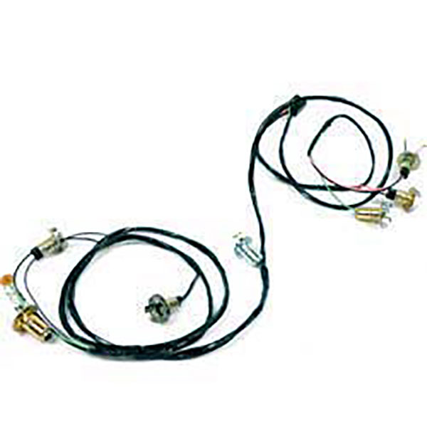 1960 Chevrolet Impala/Caprice/Bel Air REAR BODY LIGHT HARNESS, IMPALA, REAR SECTION (THIS HARNESS COMPLETE THE WIRING CIRCUIT TO THE REAR TAIL LIGHTS) | CF80360