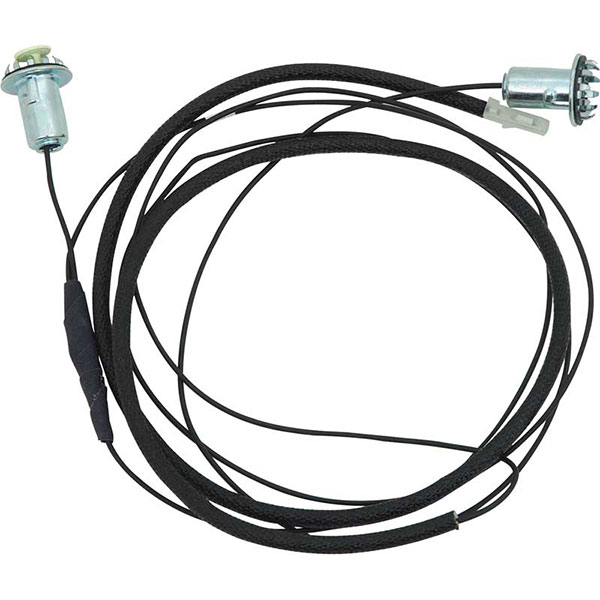 1961 Chevrolet Impala/Caprice/Bel Air REAR BODY DECK LID HARNESS, BELAIR (THIS HARNESS MATES TO CF82155 TO COMPLETE THE DECK LID WIRING) | CF80750