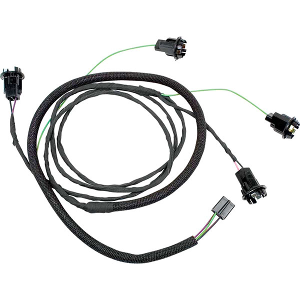 1961 Chevrolet Impala/Caprice/Bel Air REAR BODY DECK LID HARNESS, IMPALA (THIS HARNESS MATES TO CF82175 OR CF82180 TO COMPLETE THE DECK LID WIRING) | CF80755