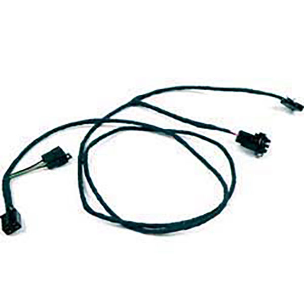 1961 Chevrolet Impala/Caprice/Bel Air REAR BODY LIGHT HARNESS, REAR, IMPALA - EXCEPT CONVERTIBLE (THIS HARNESS MATES TO CF82575 TO CONTINUE THE REAR BODY WIRING) | CF82180