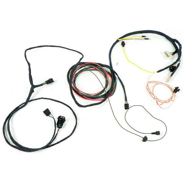 1962 Chevrolet Impala/Caprice/Bel Air REAR BODY LIGHT HARNESS, FRONT, IMPALA CONVERTIBLE (THIS HARNESS MATES TO CF83475 TO COMPLETE THE REAR BODY WIRING) | CF83430