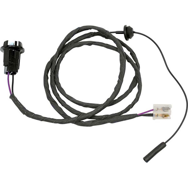 1962 Chevrolet Impala/Caprice/Bel Air REAR BODY TAIL LAMP EXTENSION HARNESS, ALL (THIS HARNESS COMPLETES THE REAR BODY WIRING TO THE RIGHT REAR TAIL LAMP) | CF83475