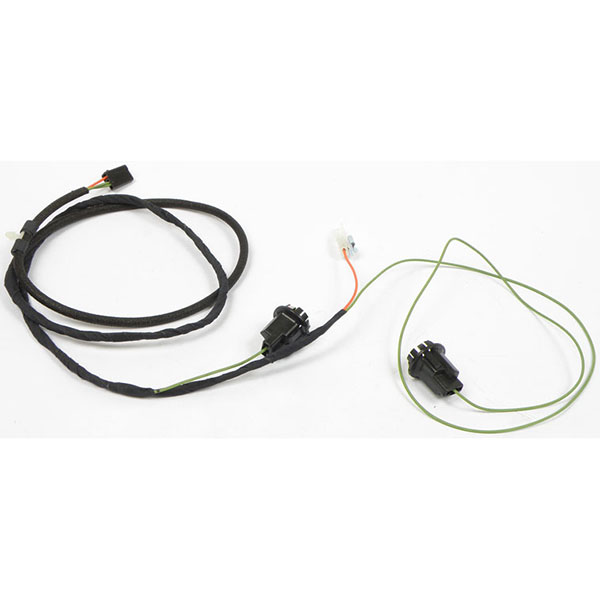 1963 Chevrolet Impala/Caprice/Bel Air REAR BODY DECK LID HARNESS, BISCAYNE AND BELAIR, WITH BACKUP LIGHTS (THIS HARNESS MATES TO A REAR BODY LIGHT HARNESS TO COMPLETE DECK LID WIRING) | CF84130