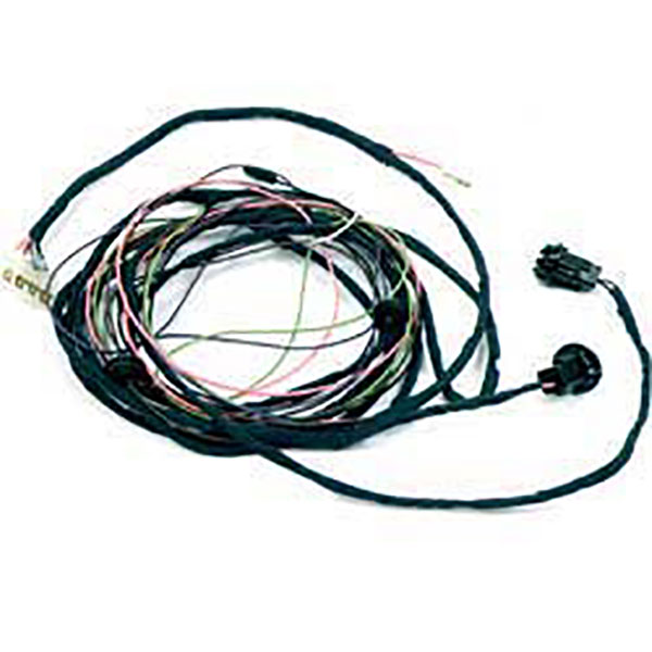 1963 Chevrolet Impala/Caprice/Bel Air REAR BODY LIGHT HARNESS, BISCAYNE & BELAIR, 2 DOOR W/O BACKUP LIGHTS | CF84145