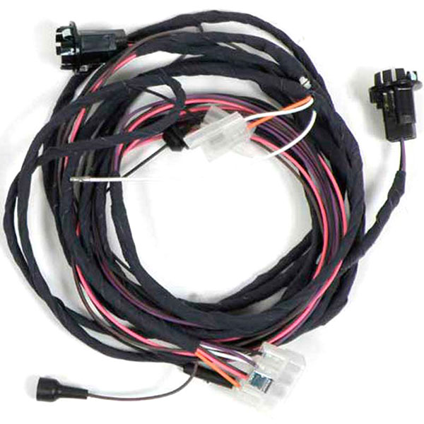 1963 Chevrolet Impala/Caprice/Bel Air REAR BODY LIGHT HARNESS, BISCAYNE & BELAIR, 4 DOOR W/O BACKUP LIGHTS | CF84155