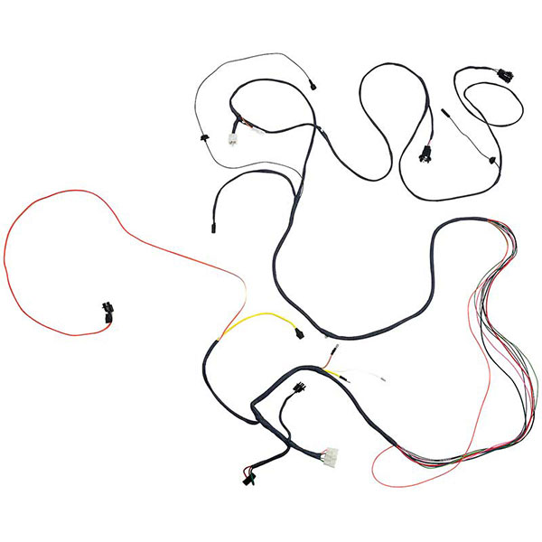 1963 Chevrolet Impala/Caprice/Bel Air REAR BODY LIGHT HARNESS, IMPALA, CONVERTIBLE | CF84165