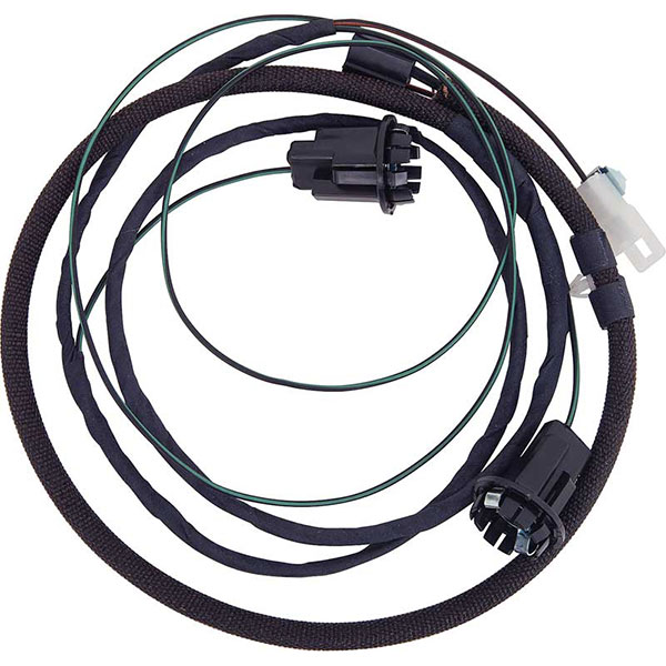 1964 Chevrolet Impala/Caprice/Bel Air REAR BODY DECKLID HARNESS, BELAIR, WITH BACKUP LIGHTS | CF85180