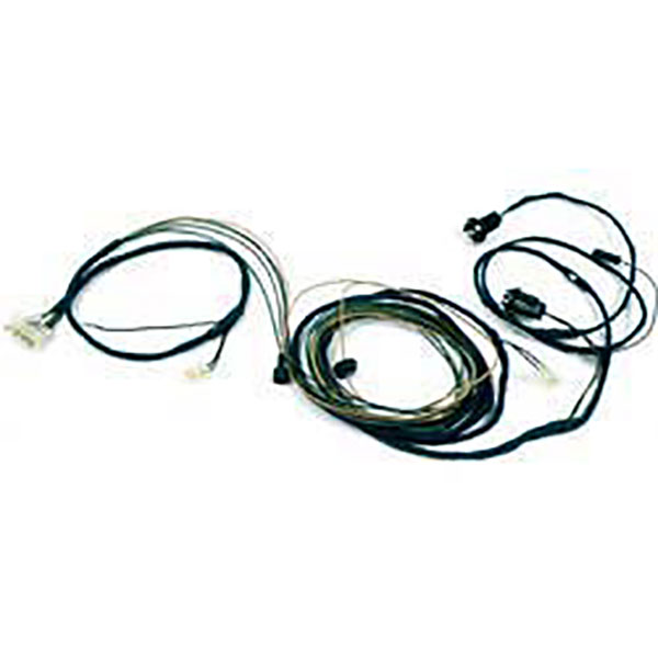 1964 Chevrolet Impala/Caprice/Bel Air REAR BODY LIGHT HARNESS, BELAIR, 2 DOOR SEDAN, W/O BACKUP LIGHTS | CF85195
