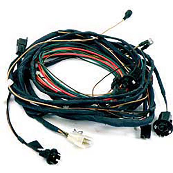 1964 Chevrolet Impala/Caprice/Bel Air REAR BODY LIGHT HARNESS, IMPALA CONVERTIBLE | CF85220