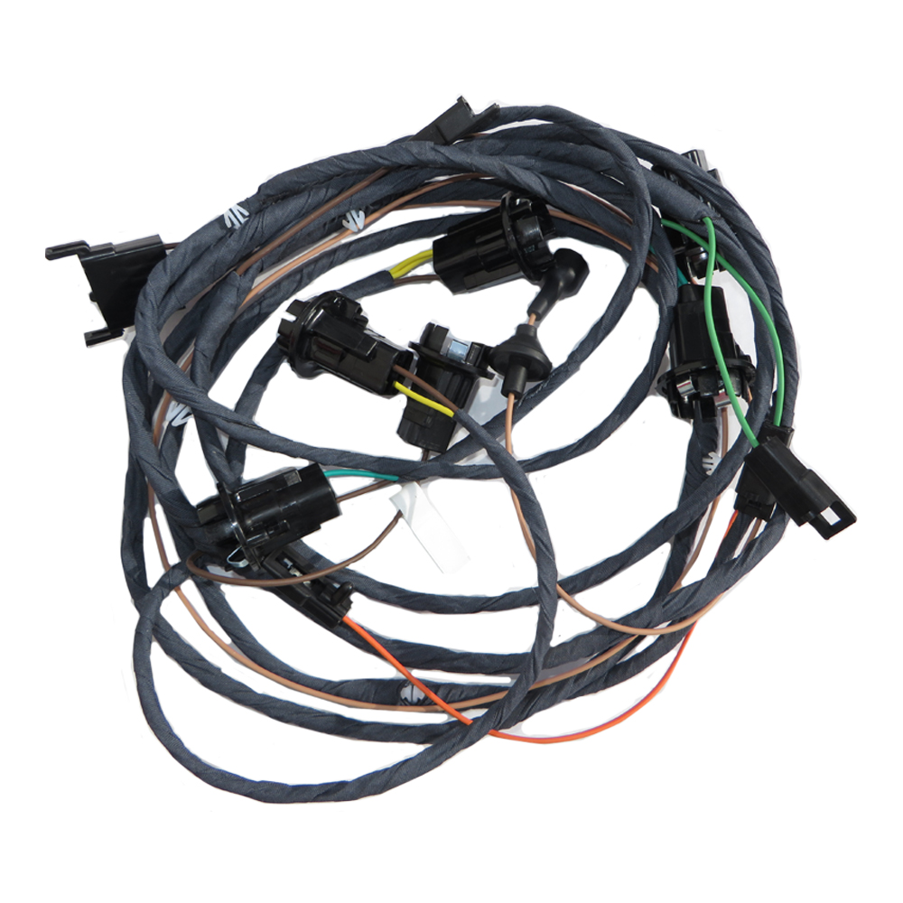 1966 Chevrolet Impala/Caprice/Bel Air REAR BODY LIGHT HARNESS, IMPALA SPORT COUPE | CG61833