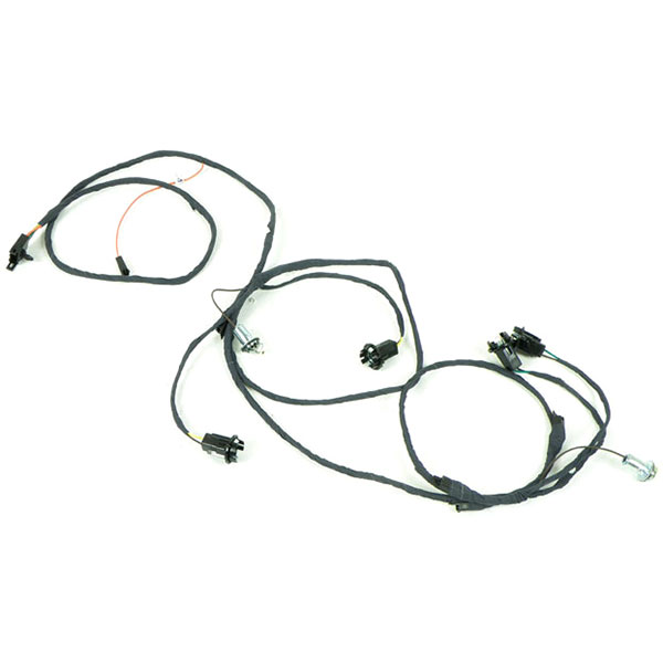 1967 Chevrolet Impala/Caprice/Bel Air REAR BODY LIGHT HARNESS, CAPRICE SPORT COUPE | CG79198