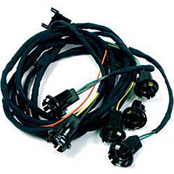 1967 Chevrolet Impala/Caprice/Bel Air REAR BODY LIGHT HARNESS, IMPALA CONVERTIBLE | CG79196
