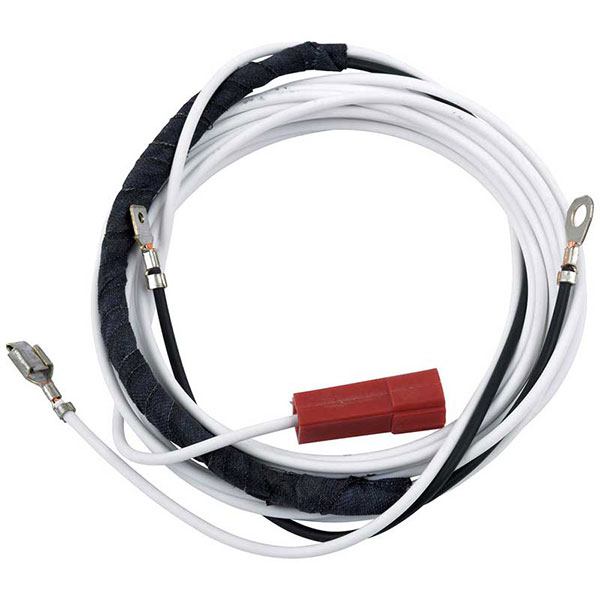 1964 Chevrolet Impala/Caprice/Bel Air SPEAKER WIRE, IMPALA SPORT COUPE, REAR SEAT SPEAKER | CF39784