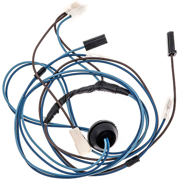1960 Chevrolet Impala/Caprice/Bel Air WIPER MOTOR HARNESS, SINGLE SPEED WIPERS, WITH WASHER | CF92653