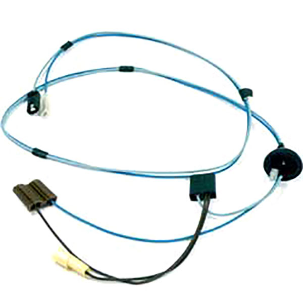1960 Chevrolet Impala/Caprice/Bel Air WIPER MOTOR HARNESS, SINGLE SPEED WIPERS, WITH PRODUCTION WASHER | CF04775