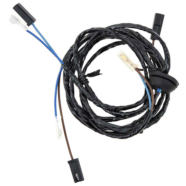 1961 Chevrolet Impala/Caprice/Bel Air WIPER MOTOR HARNESS, SINGLE SPEED, WITH ACCESSORY WASHER | CF19071