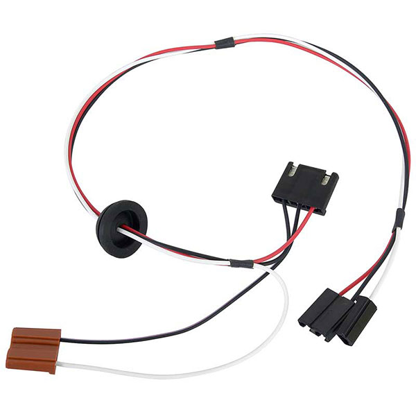 1963 Chevrolet Impala/Caprice/Bel Air WIPER MOTOR HARNESS, 2 SPEED WIPERS, WITH WASHER | CF31268
