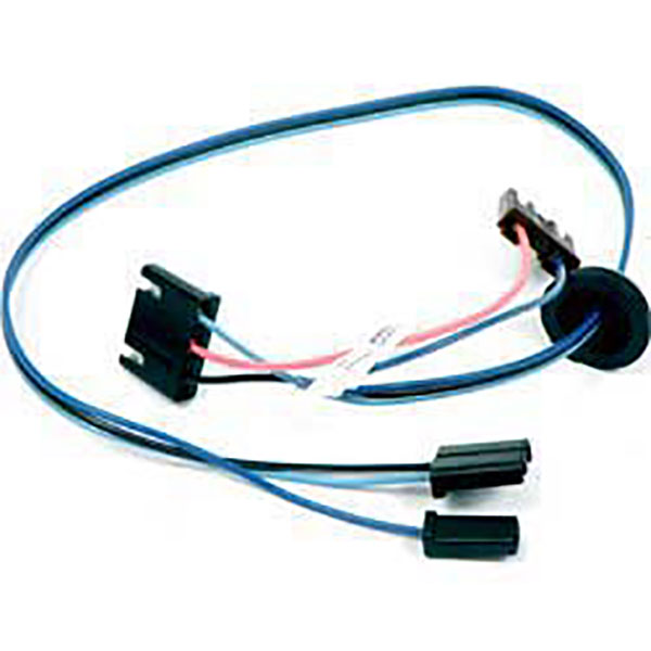 1964 Chevrolet Impala/Caprice/Bel Air WIPER MOTOR HARNESS, 2 SPEED WIPERS, WITH WASHER | CF45703