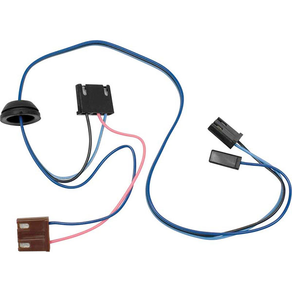 1965 Chevrolet Impala/Caprice/Bel Air WIPER MOTOR HARNESS, 2 SPEED WIPERS, WITH WASHER | CG59208