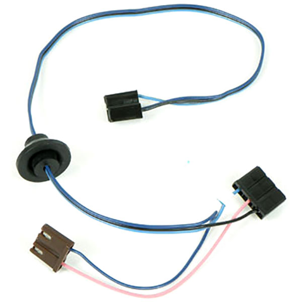 1967 Chevrolet Impala/Caprice/Bel Air WIPER MOTOR HARNESS, 2 SPEED WIPERS, WITH WASHER | CG71343
